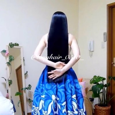 サブ垢．本垢：@longhair_0510．絹黒髪ロングヘアの記録用．絹黒髪ロングヘアを愛してます． Silky black long hair lovers． #髪フェチ #ロングヘア #ロングヘアフェチ #hairfetish #longhair #longhairfetish