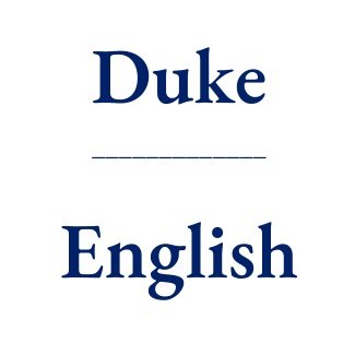 The English Department at Duke University.