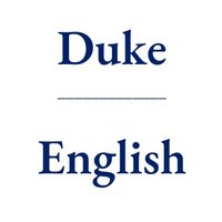 DukeEnglish(@Duke_English) 's Twitter Profile Photo