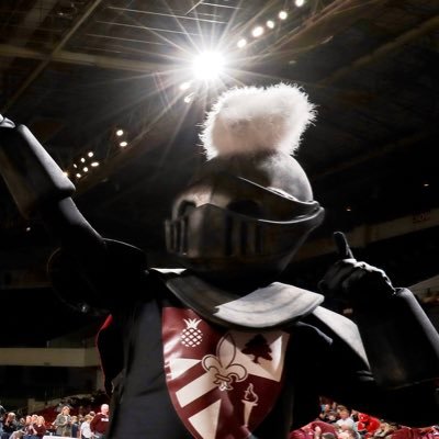 the OFFICIAL masked up mascot of Bellarmine University! #SwordsUpBU ⚔️