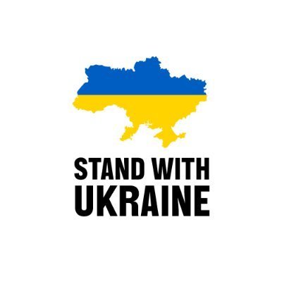 #StandwithUkraine