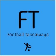 The community for all takes and opinions in the footballing world!

Drop us a follow and join the community!!

Blog coming soon....
Logo from https://t.co/g0ddaJK59T