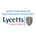 The Lycetts Leadership & Team Champions Awards (@lycettsaward) Twitter profile photo