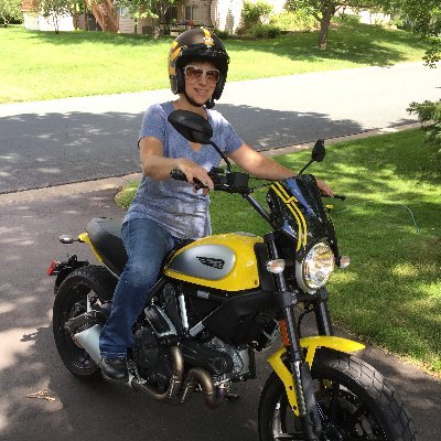 I'm an author, Ducati Scrambler enthusiast, and black licorice connoisseur. I tend to see humor in most things. You can find my books at all online bookstores.