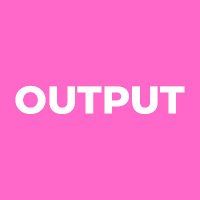 OUTPUT gallery(@outputgallery) 's Twitter Profile Photo
