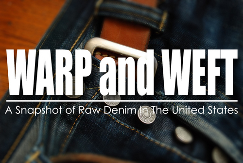 A documentary about raw denim and people who wear them