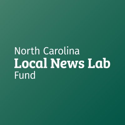 The North Carolina Local News Lab Fund at @NCCF is dedicated to building a more resilient, sustainable, & inclusive news & info ecosystem for NC.