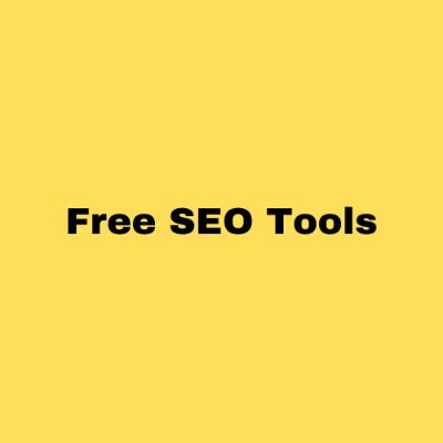 FreeSeotools45 Profile Picture