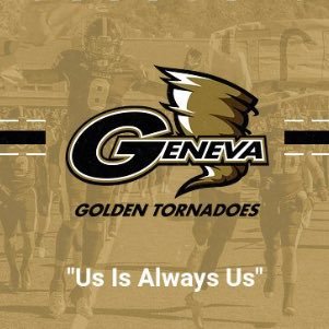 Official Account of Geneva College Golden Tornado Football. Link to apply is below. Us Is Always Us!