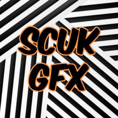 SCUKGFX's profile picture. CHEAP GRAPHIC DESIGNER TRYING TO HELP PEOPLE GET CUSTOM GFX FOR A DECENT PRICE!
GOOD QUALITY, FAST DELIVERY.
DM FOR ENQUIRYS.