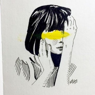 انا هاربة لهِنا من العادات والتقاليد والقريب والجار السابع والناس اجمعين فـ اذا تعرفني اجحدني وروح وخلك بعيد.