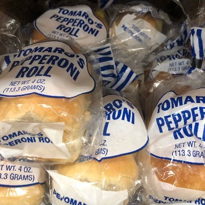 Serving up the best pepperoni rolls in West Virginia, or anywhere.