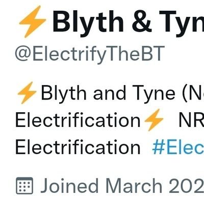 ⚡Blyth and Tyne (#NorthumberlandLine, #MorpethBranch & #CamboisBranch) Electrification⚡

NR TDNS - Secondary Electrification

#ElectrifyBlythandTyne