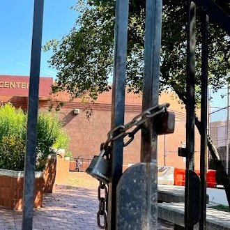 95% of Philadelphians live with a 10 min walk of a park. This ain't one of them.
Private parking lot at 1025 Mifflin St Philadelphia , PA.