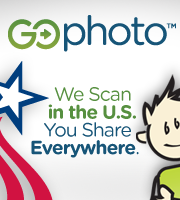 GoPhotoTweets's profile picture. We scan photos, slides & negatives to DVD & online shareable albums. Yep, your Facebook friends can enjoy your 1987 haircut in 1 click, so use it wisely. ;)