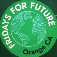 FridaysForFuture OrangeCounty(@FFFOrangeCounty) 's Twitter Profile Photo