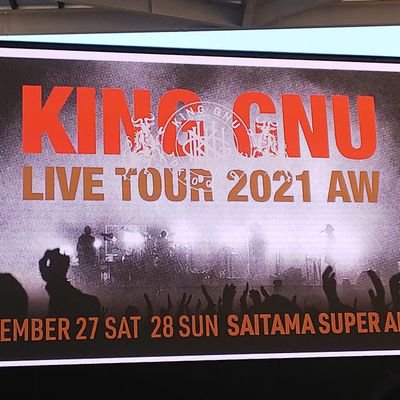 2020/12/02日本ガイシ2021/11/28たまアリ12/4skyexpo
milepa2021/10/2,4
FUJIROCK'21 8/20,21
club gne 2022/6/1城ホ
6/25.26幕張 8/7ロッキン8/27音髭 東京dome11/29.
11/30病欠😭、2023stadium全通