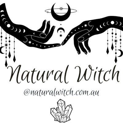 Natural Witch is a mother/daughter team inspired by the healing power & intentions of crystals. Alongside the magick of tarot & spirit guides.