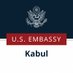 U.S. Embassy Kabul (@USEmbassyKabul) Twitter profile photo