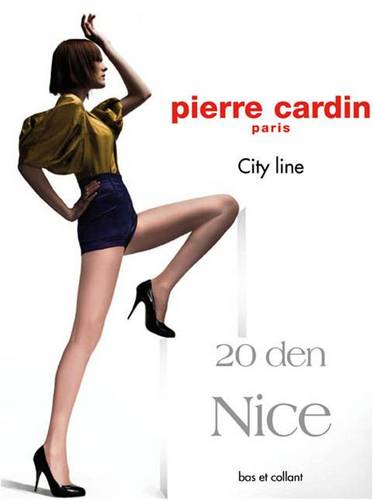 Pierre Cardin is the most elegant and comfortable hosiery line from Paris.