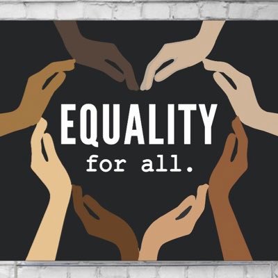 We want equality for everyone! Support our candidates Bailey Saenz-Loya for Vice President and Arienna Sudduth for President.