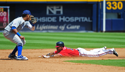 Chicks dig the groundball... And we beat it out. We are Jose Constaza's Legs. The quickest legs in Major League Baseball.