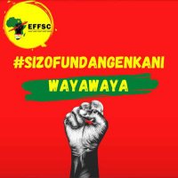 EFFYC WESTERN CAPE (@effyouthwc) 's Twitter Profile Photo EFFYC WESTERN CAPE (@effyouthwc) 's Twitter Profile Photo