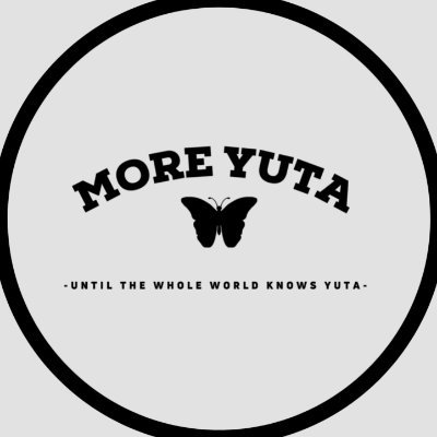 Until the whole world knows #YUTA #悠太 #中本悠太