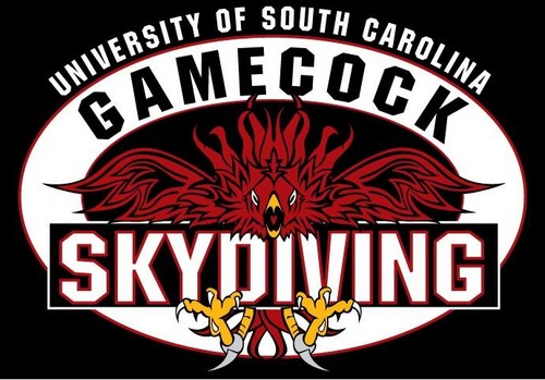 We are the Flying Gamecocks at USC.  We jump out of planes and want you to do it with us!  Blue Skies & Go COCKS!