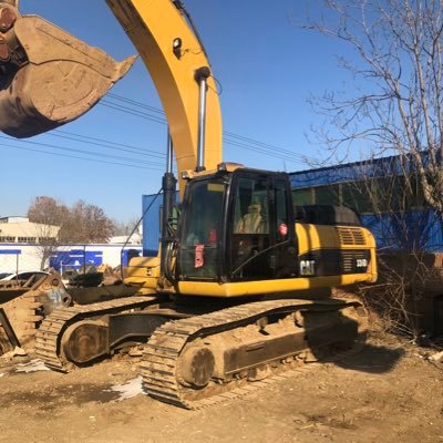 Used excavator trader from China