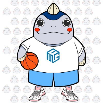 バスケ専門メディアのまぐろさん🐟(YouTubeチャンネル登録者様94,000人突破🎉)🏀#まぐコレ🏀まぐろさんのゆる〜いスタンプ→ https://t.co/InW4Ho1KcG🏀フォロー&いいね&RT大歓迎！🏀バスケ動画は「まぐろさんYouTubeチャンネル」で↓