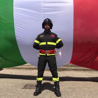 Italian Firefighter 🇮🇹🚒