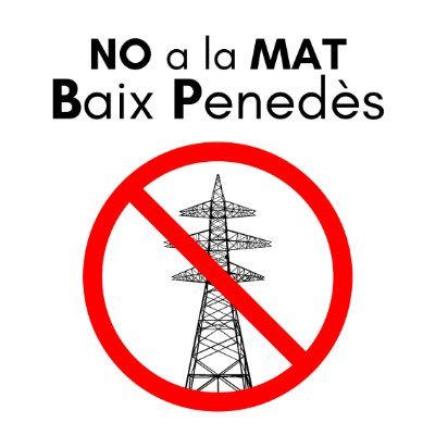 No a la MAT Baix Penedès