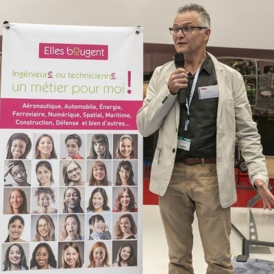 Professeur Sciences de l'Ingénieur.e
et Référent Egalité Filles Garçons Lycée Marie Curie Nogent sur Oise
Délégué Régional Picardie Ellesbougent.