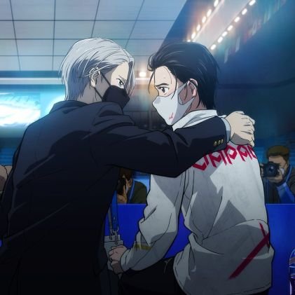 Yuri on ice~

don't take it seriously ....