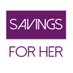 Savings For Her (@SavingsforHer) Twitter profile photo