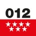 012 Comunidad Madrid (@012CMadrid) Twitter profile photo