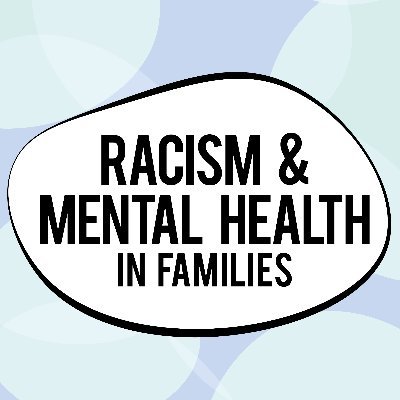 Exploring the Transmission of experiences of #Racism, #Anxiety and #DEpression in #families. Based @KingsCollegeLon & @CentreforMH. Funded by @EmergingMindsUK.