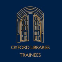 Oxford Libraries Trainees(@OxLibTrainees) 's Twitter Profile Photo