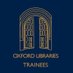 Oxford Libraries Trainees (@OxLibTrainees) Twitter profile photo