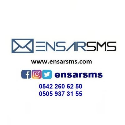 ensarsms's profile picture. https://t.co/friF6eZmBq

05422606250
05059373155