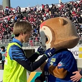 2021.10.3鳥栖戦のかっきーのゴールと試合後の笑顔に心を鷲掴みにされました😍徳島ヴォルティスサポ💙💚 SC相模原 #長谷川雄志 選手を心から応援しています。息子氏は #浜下瑛 選手愛が強すぎます⚽️