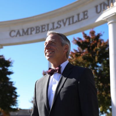 Dad of Joseph, Vance, and Scottish Terrier, Winston. Husband of Suzanne. 12th President of @campbellsvilleu. Telling the stories of CU and her people.