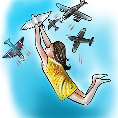 HelpUkraine380's profile picture. HelpUkraine is an #NFT Collection of 9 unique hand drawn drawings with different rarity. The funds raised will be sent to Ukraine's Official ETH wallet.