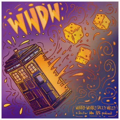 Official Twitter of the Doctor Who roleplaying podcast Wibbly-Wobbly Dicey-Wicey. We cover everything about every Doctor Who RPG. NOT an actual play podcast.