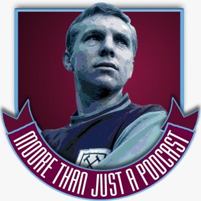 Moore Than Just A Podcast. A podcast by West Ham Fans for West Ham fans. Available on Acast, TunedIn, PlayerFM and ITunes