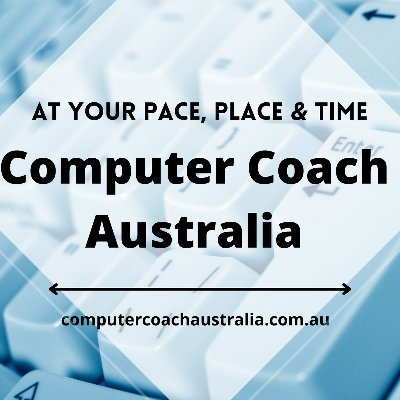 learntech33's profile picture. At Computer Coach Australia we assist clients one-on-one to develop confidence in their skills with technology