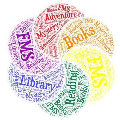 The twitter account of Ferndown Middle School Library. Everything book related here!