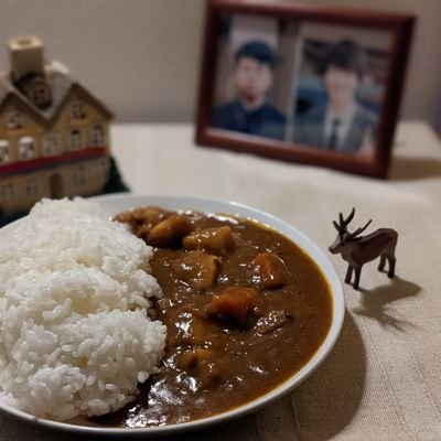 カレーの人 Mentally challenged 20 year old experienced making spiced