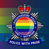 Leicestershire Police LGBT+ Network(@LeicsPoliceLGBT) 's Twitter Profile Photo